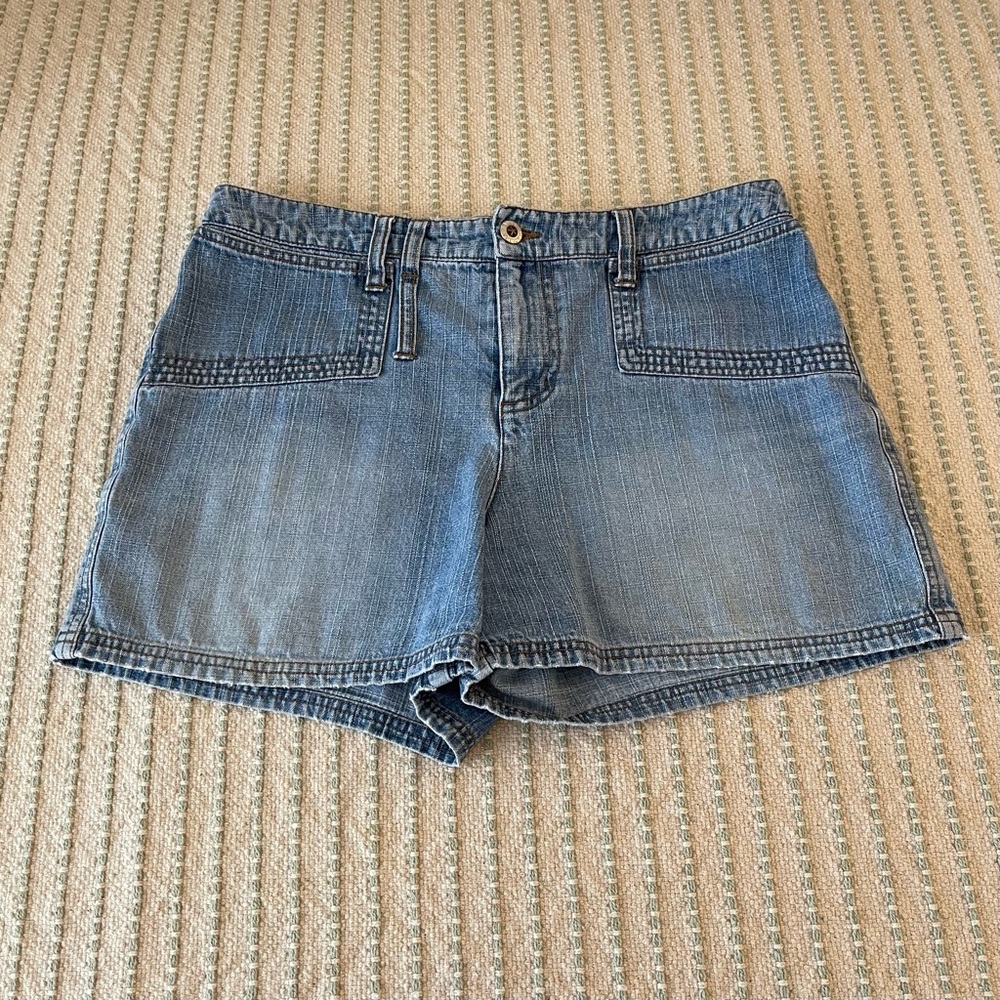 Denim Blue Women's Shorts - Size: 10